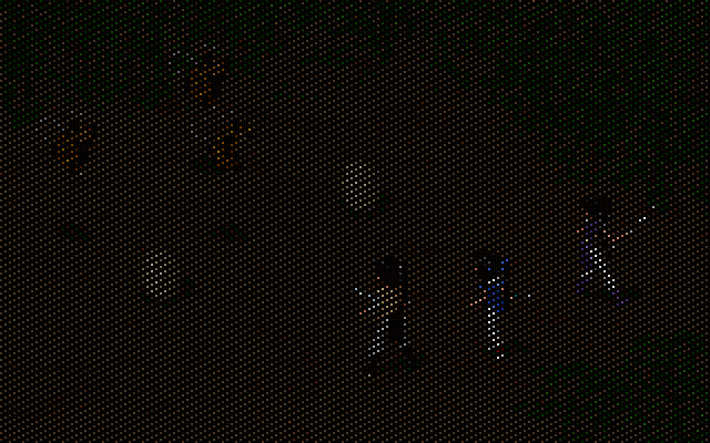 战斗画面实录