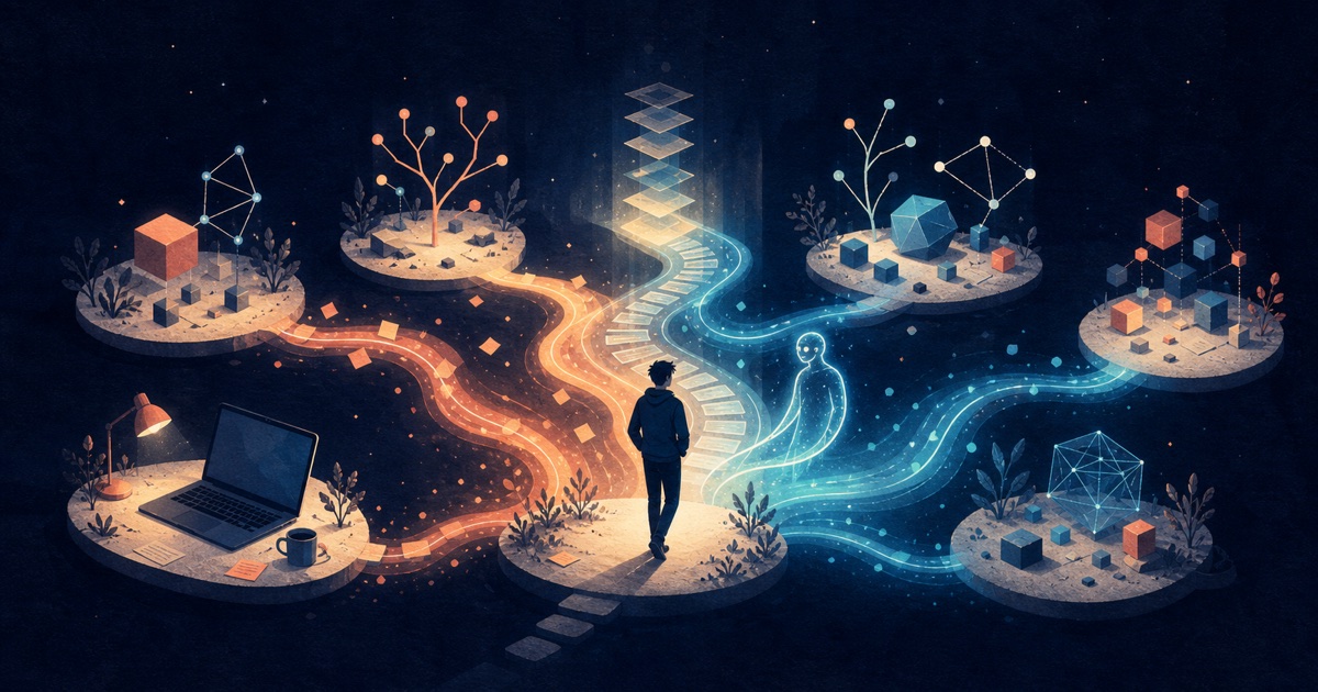 AI Agent 把独立开发压进了碎片时间 封面图