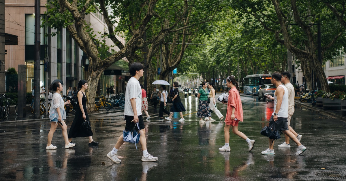 初夏上海淮海路随手拍 封面图